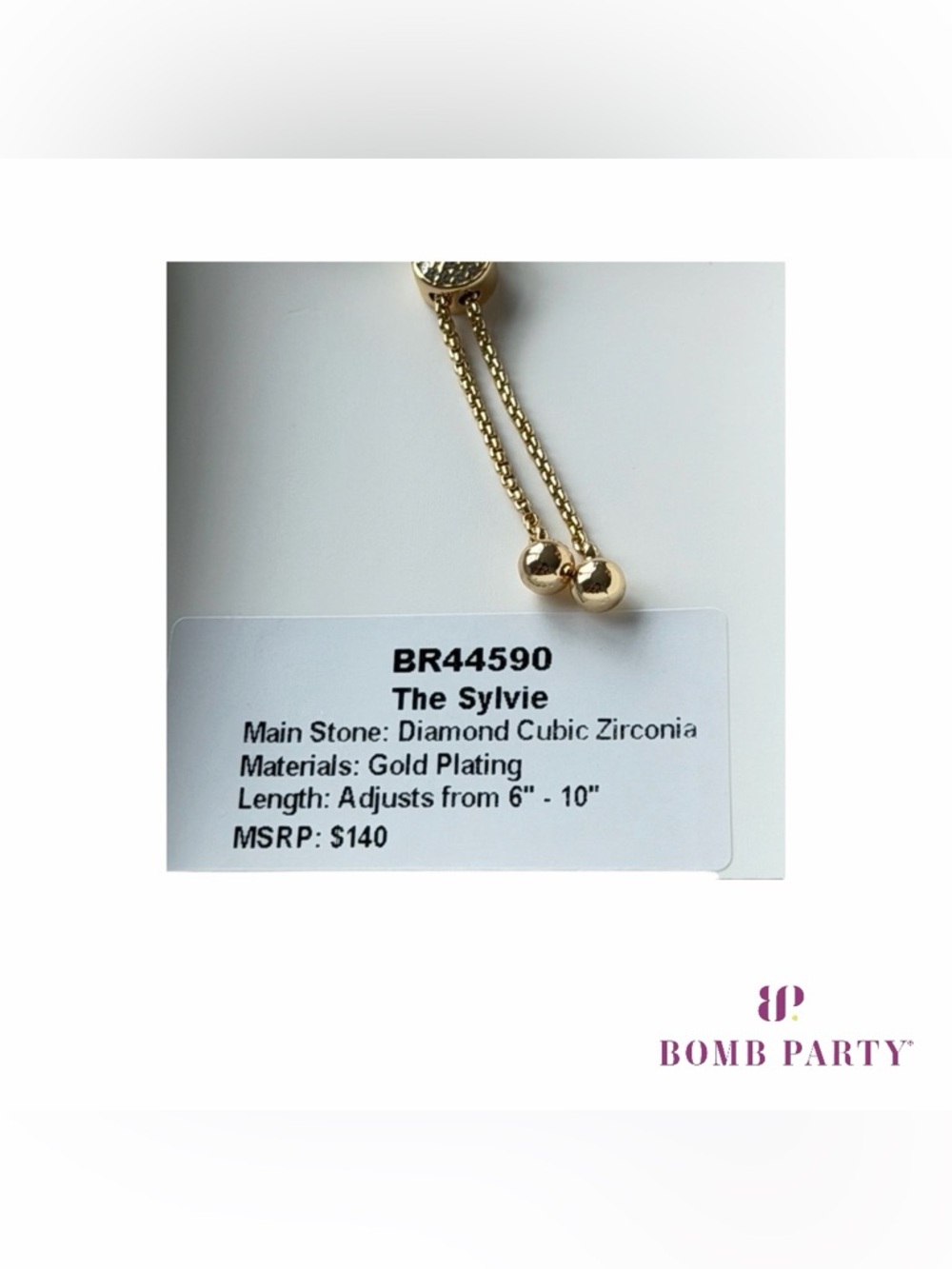 Bomb Party April Birthday 2026 “The Sylvie” Bracelet - Picture 4 of 4